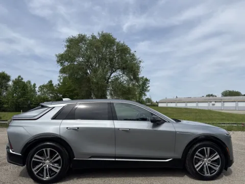 Photos of 2024 Cadillac LYRIQ Luxury for sale in Wayland, MI at Twins Chrysler Dodge Jeep Ram