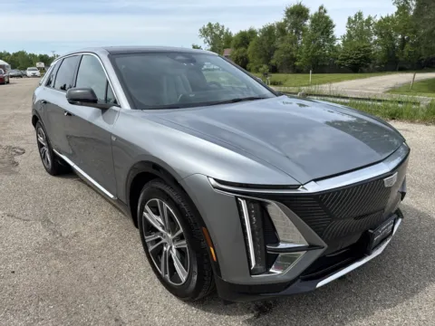 Silver 2024 Cadillac LYRIQ Luxury for sale in Wayland, MI