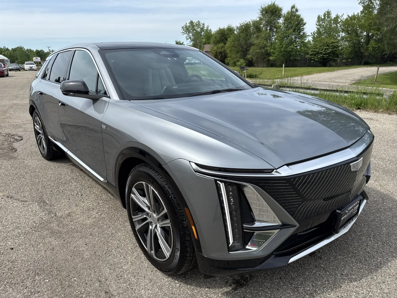 Silver 2024 Cadillac LYRIQ Luxury for sale in Wayland, MI