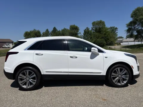 Photos of 2024 Cadillac XT5 FWD Premium Luxury for sale in Wayland, MI at Twins Chrysler Dodge Jeep Ram