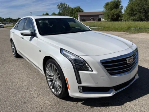 White 2018 Cadillac CT6 Premium Luxury AWD for sale in Wayland, MI