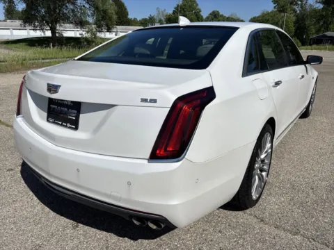 Another view of 2018 Cadillac CT6 Premium Luxury AWD for sale in Wayland, MI at Twins Chrysler Dodge Jeep Ram