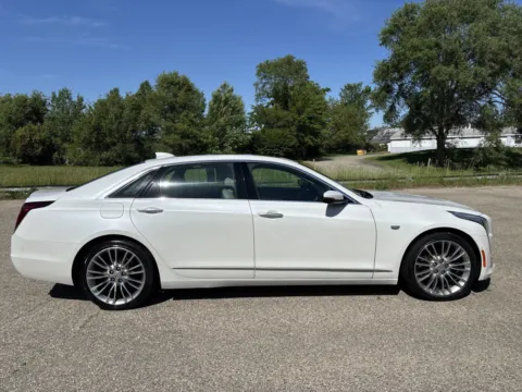 Photos of 2018 Cadillac CT6 Premium Luxury AWD for sale in Wayland, MI at Twins Chrysler Dodge Jeep Ram
