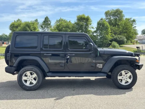 Photos of 2019 Jeep Wrangler Unlimited Sport S for sale in Wayland, MI at Twins Chrysler Dodge Jeep Ram