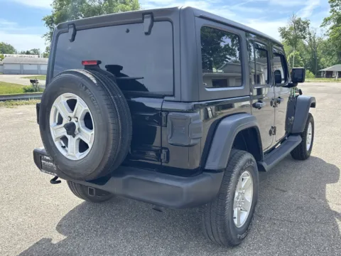 Another view of 2019 Jeep Wrangler Unlimited Sport S for sale in Wayland, MI at Twins Chrysler Dodge Jeep Ram