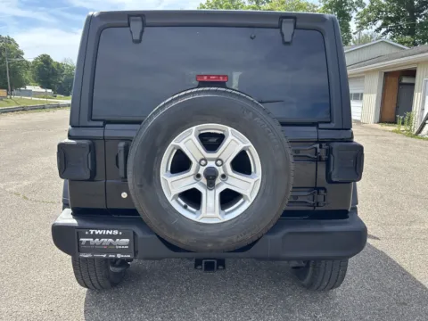 More photos of 2019 Jeep Wrangler Unlimited Sport S at Twins Chrysler Dodge Jeep Ram, MI