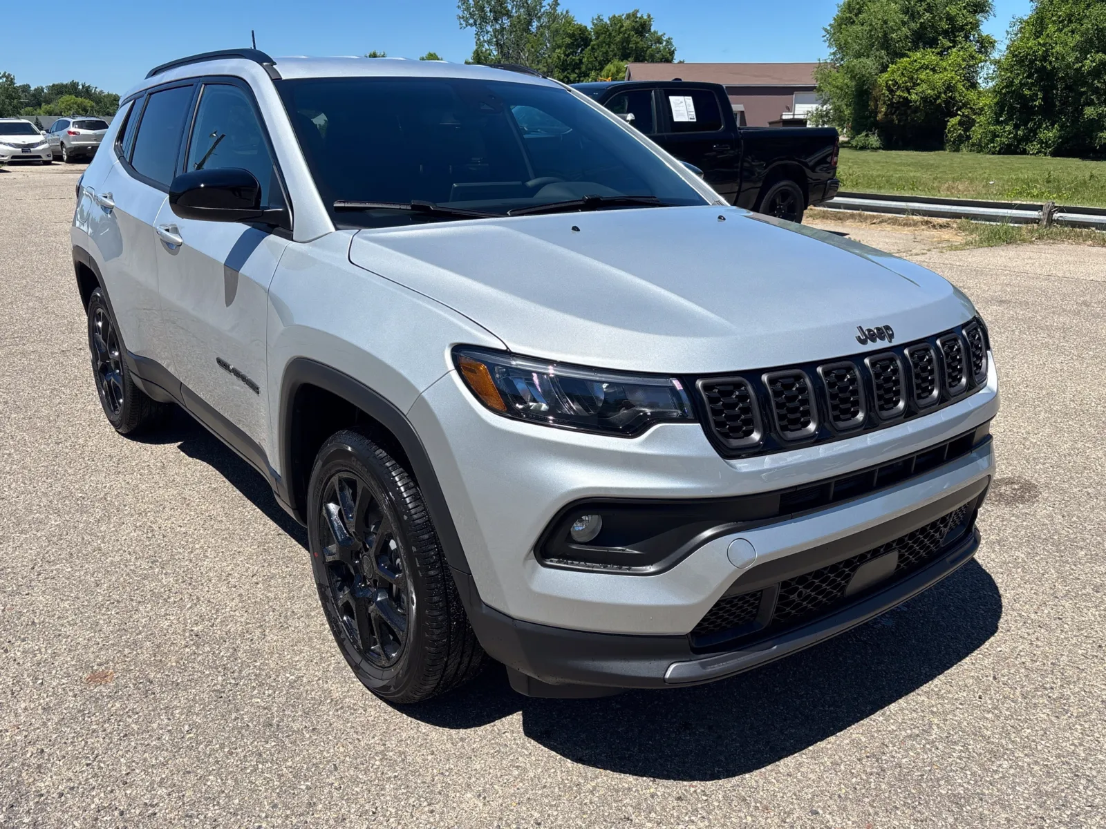 Silver 2026 Jeep Compass Latitude for sale in Wayland, MI