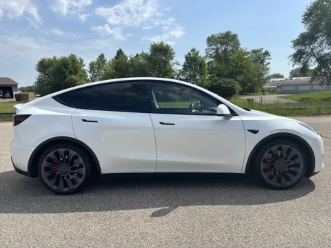 Photos of 2023 Tesla Model Y Performance for sale in Wayland, MI at Twins Chrysler Dodge Jeep Ram