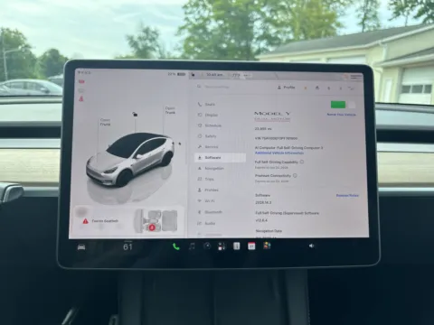 Another view of 2023 Tesla Model Y Performance for sale in Wayland, MI at Twins Chrysler Dodge Jeep Ram