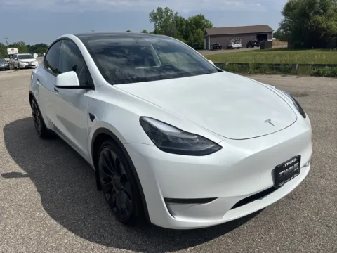 White 2023 Tesla Model Y Performance for sale in Wayland, MI