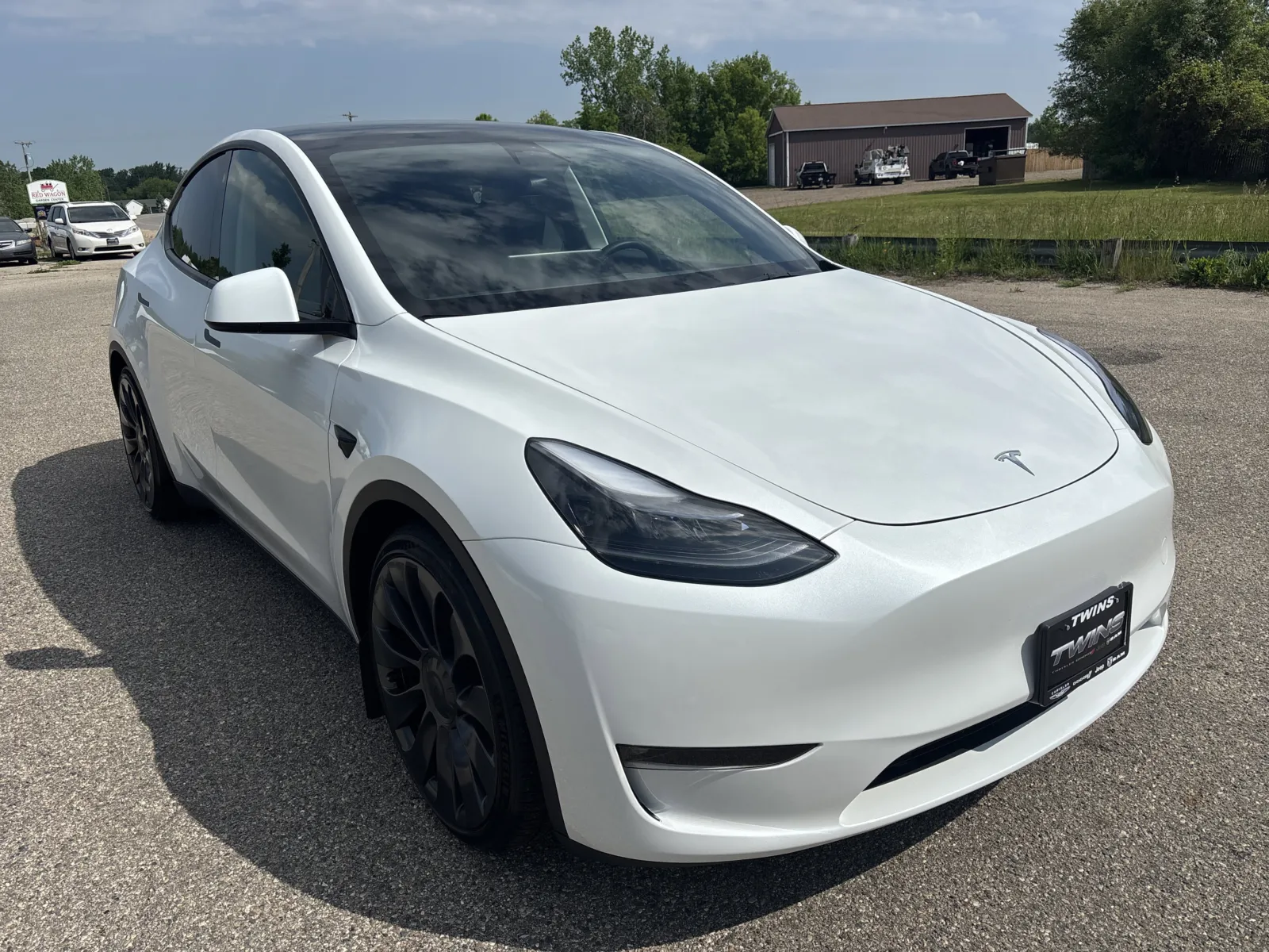 White 2023 Tesla Model Y Performance for sale in Wayland, MI