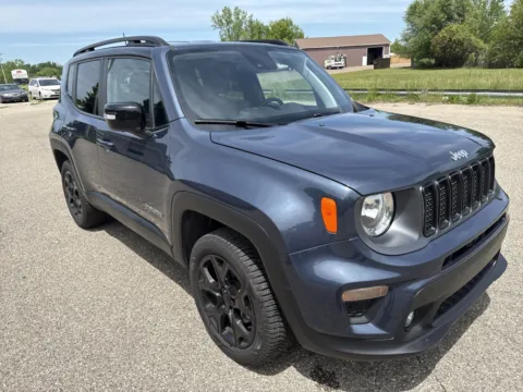 Blue 2023 Jeep Renegade Limited for sale in Wayland, MI