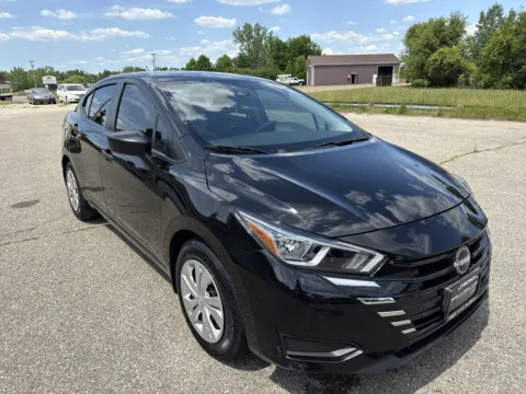 Black 2023 Nissan Versa S for sale in Wayland, MI