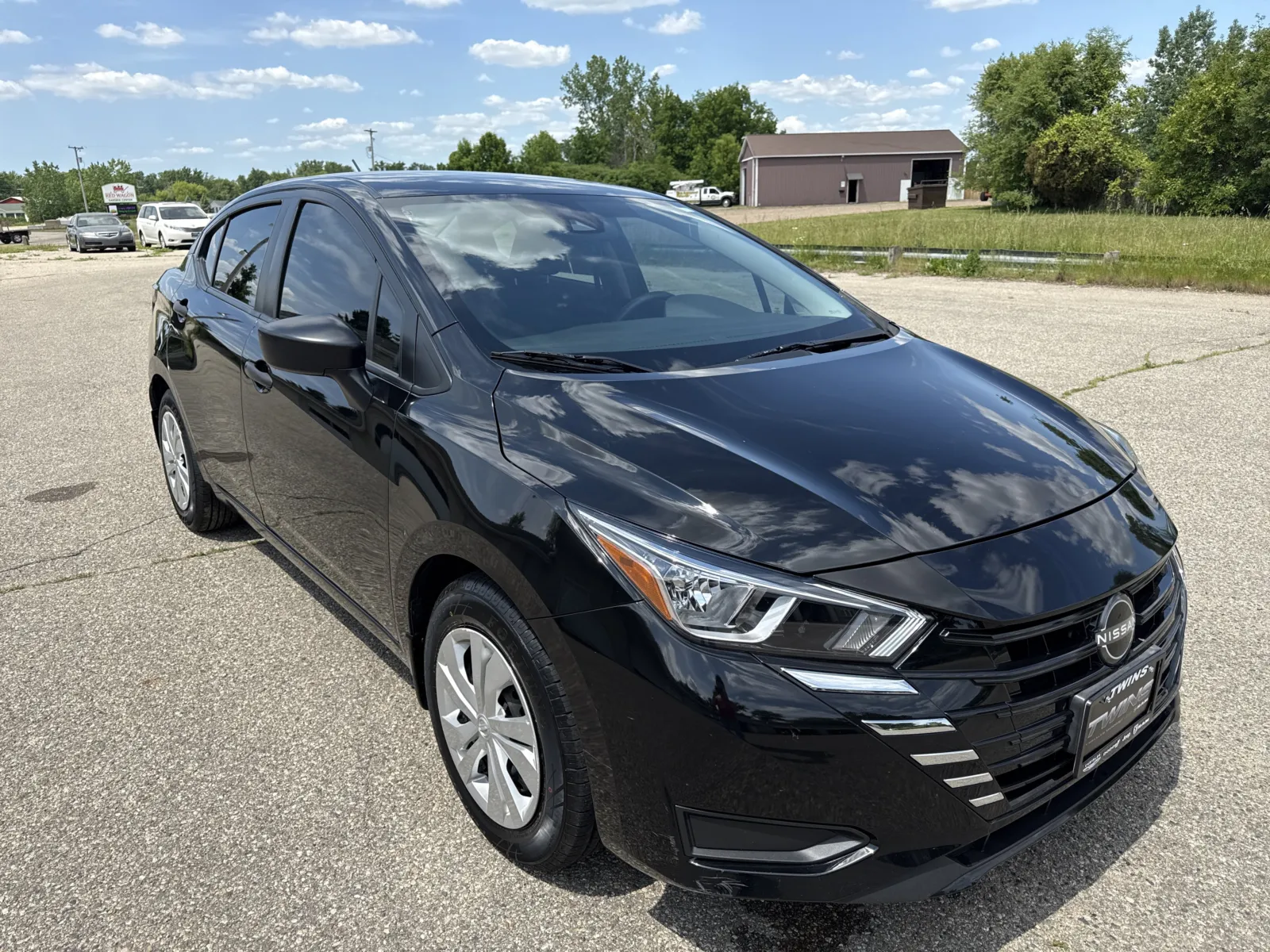 Black 2023 Nissan Versa S for sale in Wayland, MI