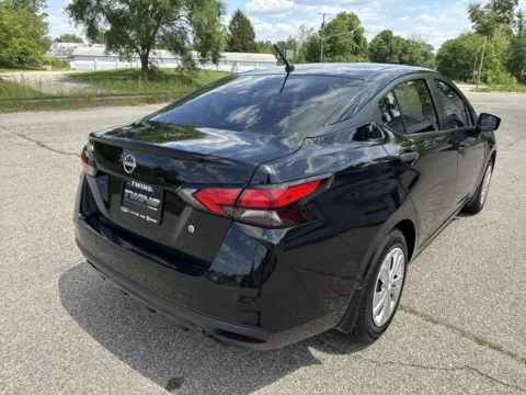 Another view of 2023 Nissan Versa S for sale in Wayland, MI at Twins Chrysler Dodge Jeep Ram