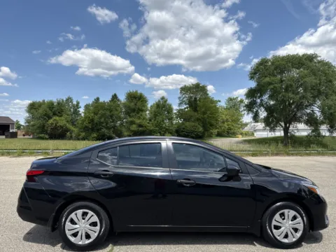 Photos of 2023 Nissan Versa S for sale in Wayland, MI at Twins Chrysler Dodge Jeep Ram