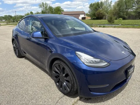 Blue 2021 Tesla Model Y Performance for sale in Wayland, MI