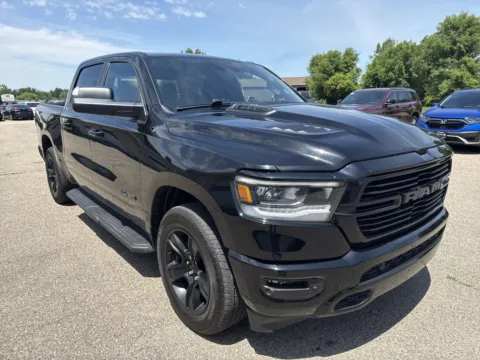Black 2022 Ram 1500 SPORT for sale in Wayland, MI