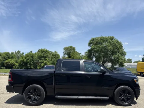 Photos of 2022 Ram 1500 SPORT for sale in Wayland, MI at Twins Chrysler Dodge Jeep Ram