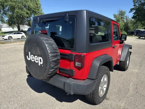 Another view of 2012 Jeep Wrangler Sport for sale in Wayland, MI at Twins Chrysler Dodge Jeep Ram