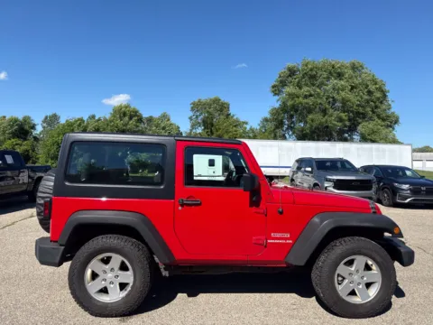 Photos of 2012 Jeep Wrangler Sport for sale in Wayland, MI at Twins Chrysler Dodge Jeep Ram
