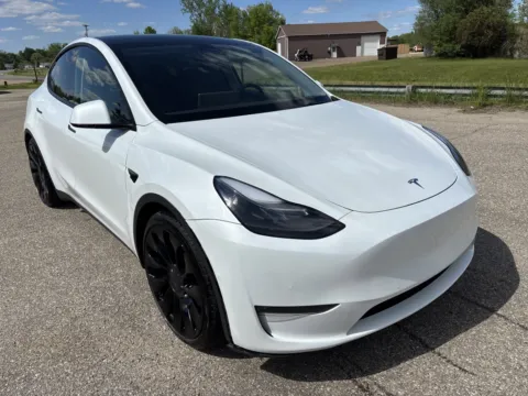 White 2022 Tesla Model Y Performance for sale in Wayland, MI