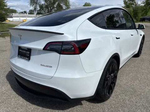 Another view of 2022 Tesla Model Y Performance for sale in Wayland, MI at Twins Chrysler Dodge Jeep Ram