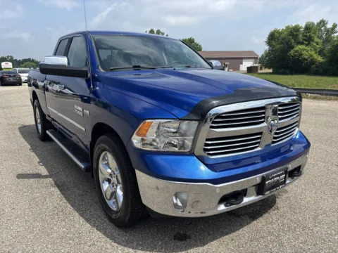 Blue 2017 Ram 1500 SLT for sale in Wayland, MI