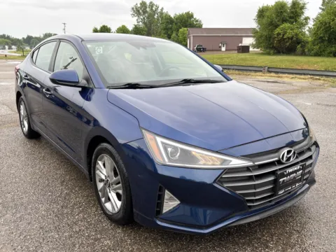Blue 2020 Hyundai Elantra SEL for sale in Wayland, MI