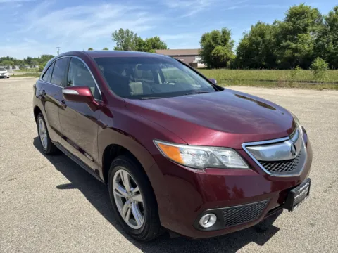 Silver 2014 Acura RDX Tech Pkg for sale in Wayland, MI