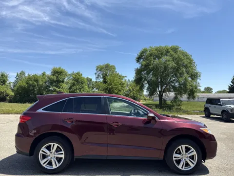 Photos of 2014 Acura RDX Tech Pkg for sale in Wayland, MI at Twins Chrysler Dodge Jeep Ram