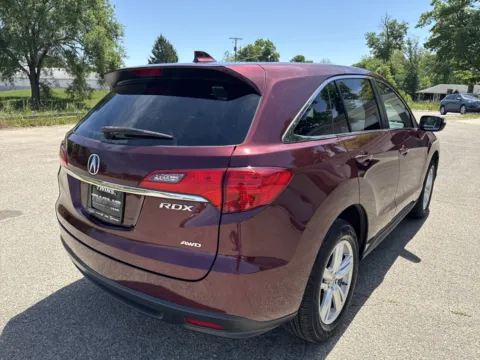 Another view of 2014 Acura RDX Tech Pkg for sale in Wayland, MI at Twins Chrysler Dodge Jeep Ram