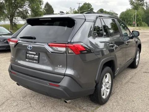 Another view of 2021 Toyota RAV4 Hybrid LE for sale in Wayland, MI at Twins Chrysler Dodge Jeep Ram
