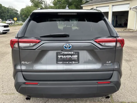 More photos of 2021 Toyota RAV4 Hybrid LE at Twins Chrysler Dodge Jeep Ram, MI