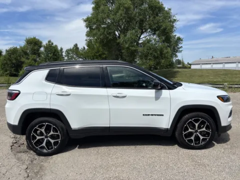 Another view of 2025 Jeep Compass Limited for sale in Wayland, MI at Twins Chrysler Dodge Jeep Ram