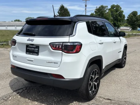 More photos of 2025 Jeep Compass Limited at Twins Chrysler Dodge Jeep Ram, MI