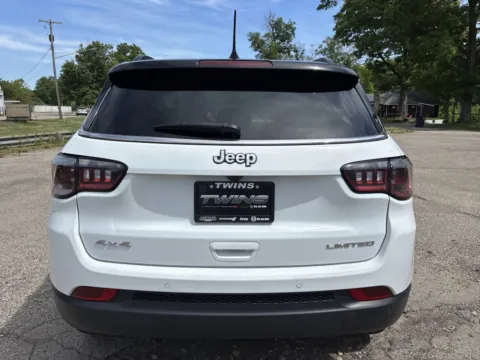 More photos of 2025 Jeep Compass Limited at Twins Chrysler Dodge Jeep Ram, MI