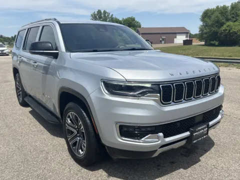 Silver 2024 Jeep Wagoneer Series II for sale in Wayland, MI