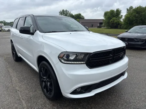 White 2020 Dodge Durango SXT Plus for sale in Wayland, MI