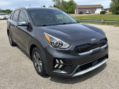 Gray 2020 Kia Niro Plug-In Hybrid EX for sale in Wayland, MI