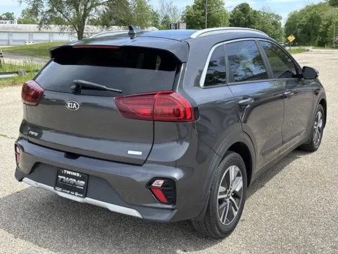 Another view of 2020 Kia Niro Plug-In Hybrid EX for sale in Wayland, MI at Twins Chrysler Dodge Jeep Ram