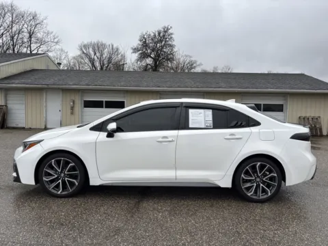 Photos of 2022 Toyota Corolla SE for sale in Wayland, MI at Twins Chrysler Dodge Jeep Ram