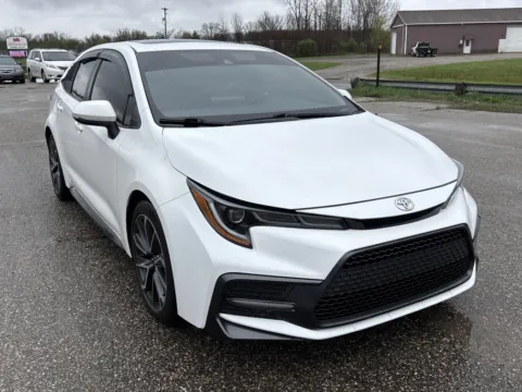 White 2022 Toyota Corolla SE for sale in Wayland, MI