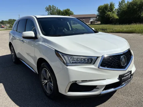 White 2019 Acura MDX BASE for sale in Wayland, MI