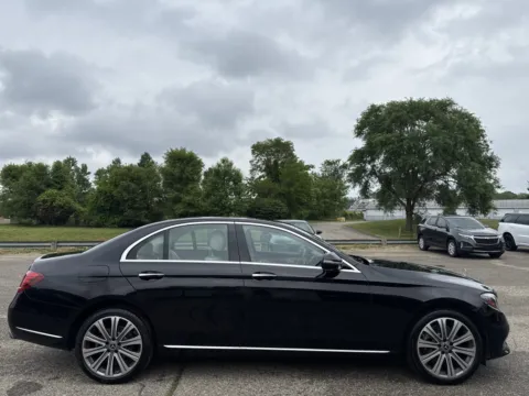 Another view of 2018 Mercedes-Benz E-Class E 300 for sale in Wayland, MI at Twins Chrysler Dodge Jeep Ram