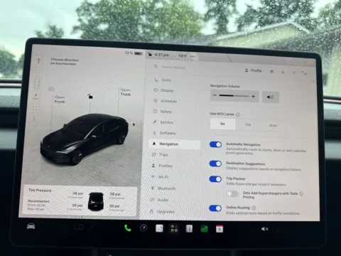 Another view of 2025 Tesla Model 3 Long Range for sale in Wayland, MI at Twins Chrysler Dodge Jeep Ram