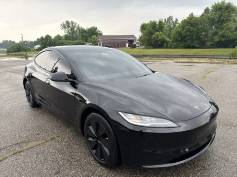 Black 2025 Tesla Model 3 Long Range for sale in Wayland, MI