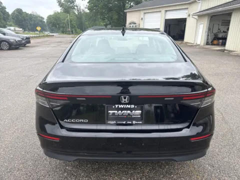 More photos of 2024 Honda Accord Sedan LX at Twins Chrysler Dodge Jeep Ram, MI