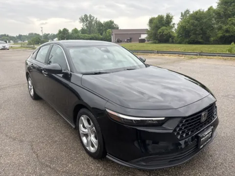 Black 2024 Honda Accord Sedan LX for sale in Wayland, MI