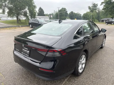 Another view of 2024 Honda Accord Sedan LX for sale in Wayland, MI at Twins Chrysler Dodge Jeep Ram
